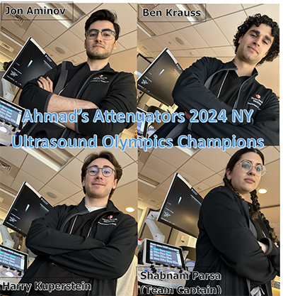 The 2024 New York Ultrasound Olympics for Medical Students